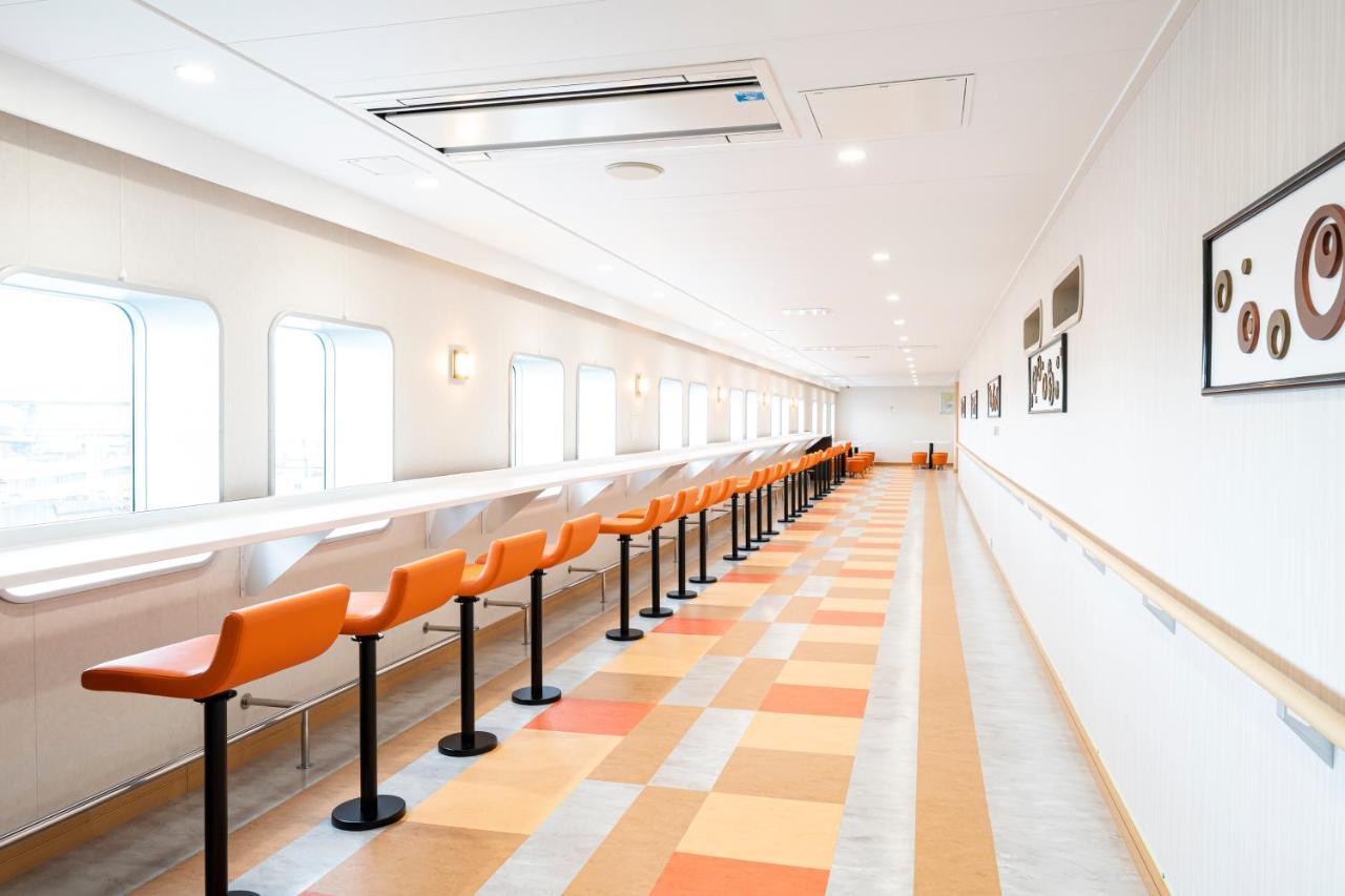 Hotel Meimon Taiyo Ferry 2Nd Sailing From Kitakyushu To Osaka Esterno foto