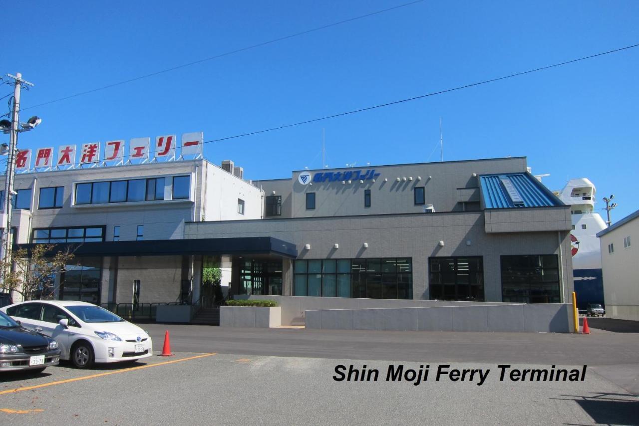 Hotel Meimon Taiyo Ferry 2Nd Sailing From Kitakyushu To Osaka Esterno foto